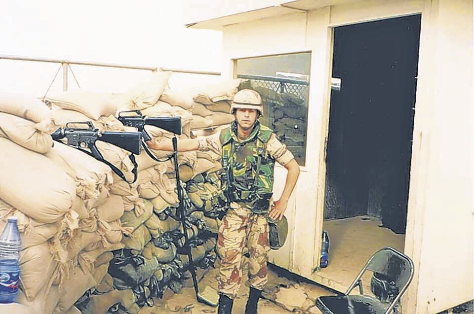 Cukro, Mark - Army 1989-1992